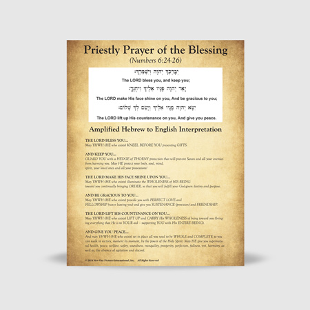 Frameable Prayer Print – 5 Copies