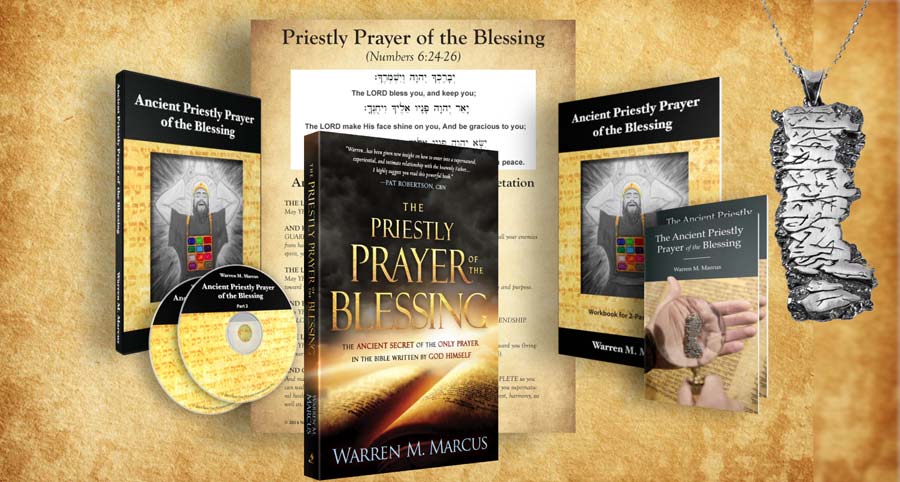 Offer #888 – Full Course (Includes Book, Audio CD Teaching, Workbook, Framable Prayer Print, 2 Pendants And 2 Mini-Booklets)